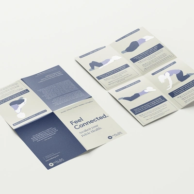  Feelconnected Foldedleaflets Mockup