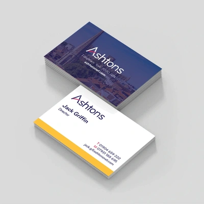  Ashtons - Business - Card