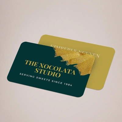  Plastic Bcards
