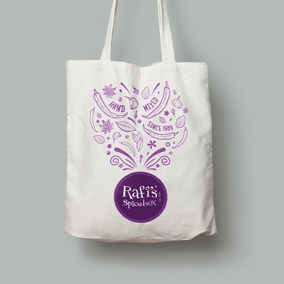  Rafi - S Tote Bag