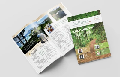  Hoffman Magazine Mockup