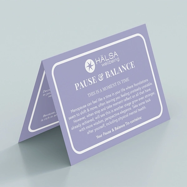  Halsa T4 Pause&balance Insert Card Mockup