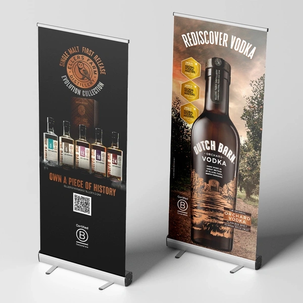  Free Roll Up Mockup 4