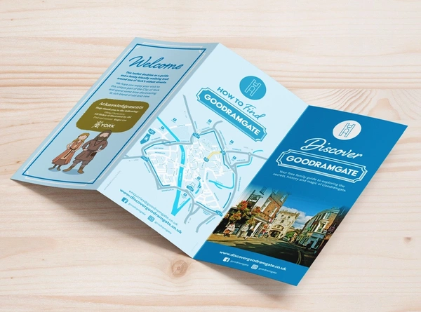  Goodramgate Traders Association Leaflet