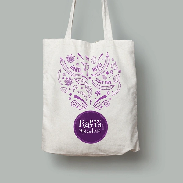 Rafi - S Tote Bag