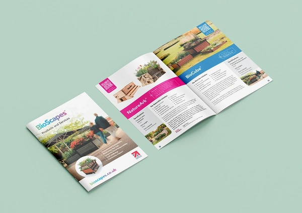  Bioscapes Brochure Mockup
